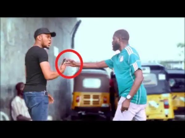 Video: Zfancy Tv Comedy - Extreme Selfie with Strangers (African Pranks)